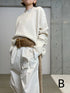 fur tail belt